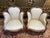 Set of Louis Xv Rocailles Bergere Armchairs For Sale - Image 4 of 8