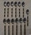 Safari 1950s Safari by Stanley Roberts Flatware Silverware - Set of 51 Pieces For Sale - Image 3 of 9
