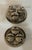 Mid 20th Century Pair of Mid-Century Modern Chrome Condiment Servers With Original Spoons and Trays - 16 pcs For Sale - Image 4 of 12