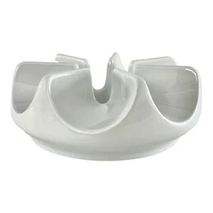 German Mid-Century Modern Round Ceramic Teapot Warmer by Arzberg, 1960s