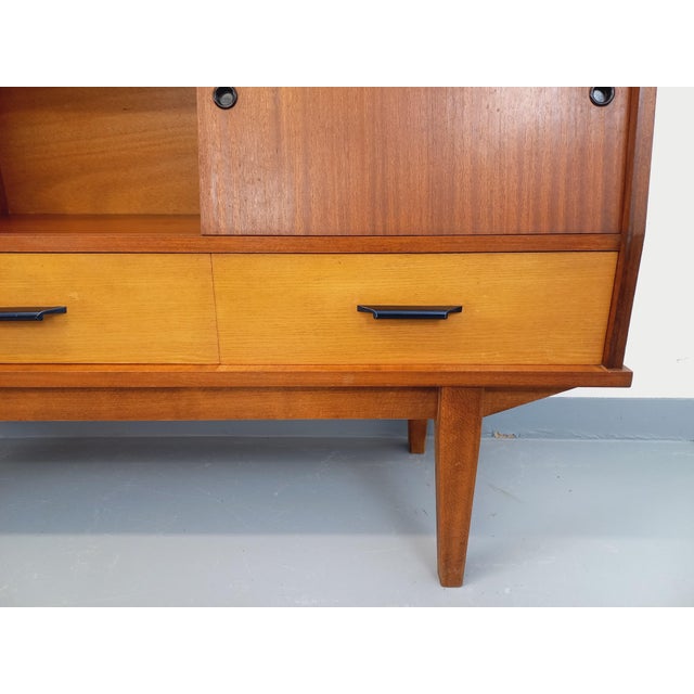 Vintage Teak Sideboard, 1960s For Sale - Image 9 of 18