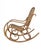 Thonet Vintage Rocking Chair Country Style Bentwood Thonet For Sale - Image 4 of 13