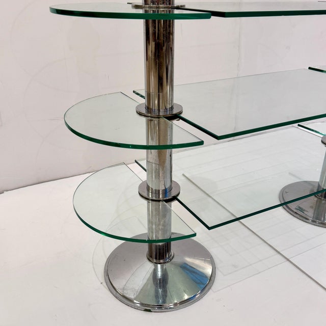 1930s Art Deco Etagere Display Shelf By Siegel, France 1930 For Sale - Image 5 of 18