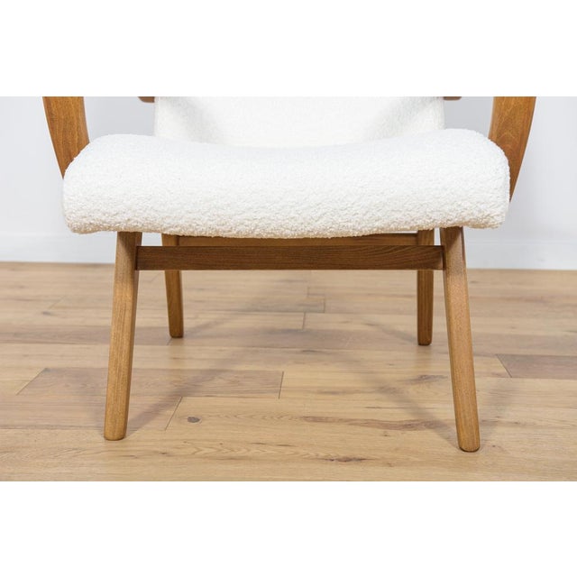 Model 53 Armchair by Jaroslav Smidek for Ton, 1960s For Sale - Image 14 of 17