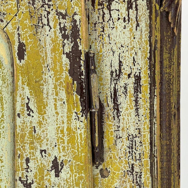 Green 19th Century European Food Cabinet For Sale - Image 8 of 16