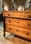 Antique Italian Empire Cherrywood Chest of Drawers with Ebonized Columns, 1800s For Sale - Image 6 of 13