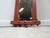 Orange 1940s Primitive Cow Stanchion Wall Mirror Western Cowboy Wild West For Sale - Image 8 of 11