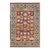 Mogul, One-of-a-Kind Hand-Knotted Area Rug in Red, 6' 1" x 8' 9" For Sale