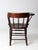Antique Crocker Chair Company Windsor Writing Arm Chair For Sale - Image 9 of 15