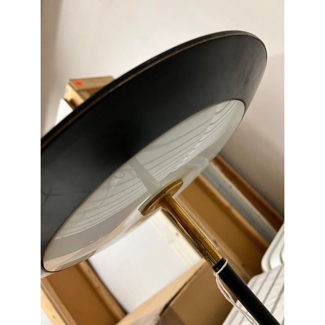 Dazor Vintage Flying Saucer Table Lamp, 1950's For Sale - Image 4 of 5
