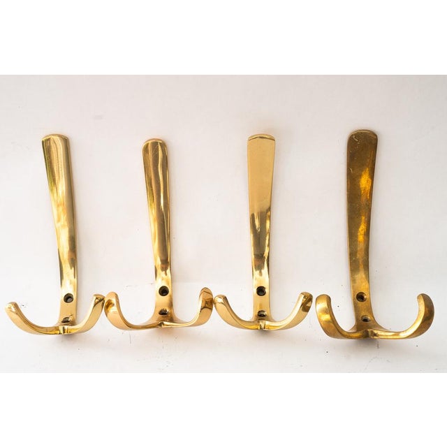 Austrian Wall Hooks by Herta Baller, 1950s, Set of 4 For Sale - Image 6 of 6