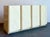 Cream Vintage Postmodern Wave Front Credenza For Sale - Image 8 of 12