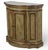 Venetian Style Painted Two Door Sideboard Cabinet For Sale - Image 4 of 4