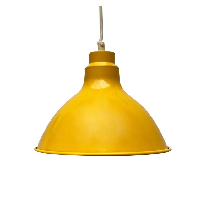 Mid-Century Danish Flash Pendant Lamp by Uni-Team for Nordisk Solar, 1960s For Sale