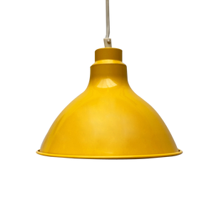 Mid-Century Danish Flash Pendant Lamp by Uni-Team for Nordisk Solar, 1960s