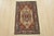 Tribal Heriz Rug 2’1” X 3’2” Ivory Wool Tribal Hand-Knotted Oriental Carpet For Sale - Image 3 of 8