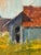 2010s Impressionist Landscape Oil Painting on Panel by Judy Davis For Sale - Image 5 of 8