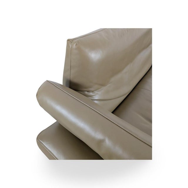 Koinor Marylin Corner Sofa in Leather For Sale - Image 12 of 14