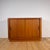 Danish teak sideboard with sliding doors, 1960s