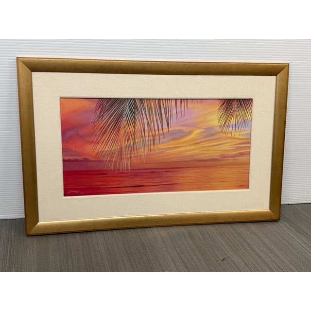 Coastal Joelle C Oceans of Color Limited Art Print, Signed For Sale - Image 3 of 12