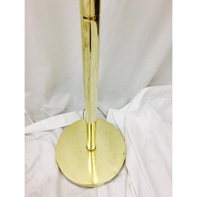 Vintage Mid Century Brass Tulip Floor Lamp Chairish