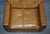 Tan Leather Armchairs by Timothy Oulton Viscount For Sale - Image 11 of 18