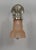 Metal Single French Art Deco Wall Sconce by Muller Freres & A. Richard 1920s France For Sale - Image 7 of 13
