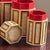 1960s Bamboo & Rattan Octagonal Nesting Boxes — Set of 3 For Sale - Image 11 of 17