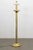 Brass and Acrylic Glass Floor Lamp, 1970s, in Very Good conditions. Designed 1970 to 1979 European Plug (up to 250V).The...