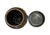 Vintage Large Hand Made Brown Glazed Redware Pottery Crock / Vessel / Olive Jar / Planter and Saucer Set For Sale - Image 9 of 10