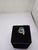 Modern Natural Aquamarine Ring in 14k Gold For Sale - Image 3 of 8
