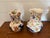 Mid 19th Century Two Gaudy Welsh Ironstone Pitchers Milk Jugs For Sale - Image 14 of 16