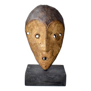 Early 20th Century Lega Passport Mask For Sale