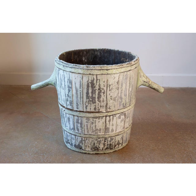 19th Century 19th century French grape harvesting hod For Sale - Image 5 of 8