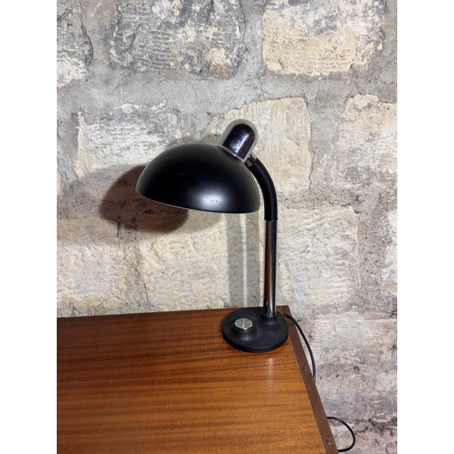 Desk Lamp by Egon Hillebrand for Hillebrand Lighting For Sale - Image 4 of 8