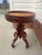 Mid 20th Century Mid 20th Century Victorian-Style Marble-Top Parlor Table For Sale - Image 5 of 9