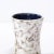 Ceramic Mid-Century Modernist White and Earth Toned Ceramic Vase For Sale - Image 7 of 13