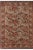 1990's Honey Suckle Pak-Persian Black/Tan Wool Rug - 6'2'' X 9'1'' For Sale - Image 9 of 9