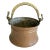 Early 20th Century Copper Pot With Brass Handle For Sale