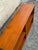 Mid-Century Danish Modern Teak Low Bookcase, Made in Denmark For Sale - Image 4 of 12