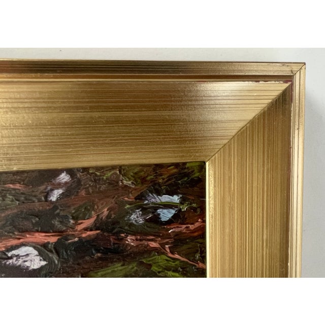 Dennis Westerling, California, Oil on Panel, Eucalyptus and Poppies,, For Sale - Image 10 of 10