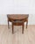 Traditional Early 19th Century Walnut Half-Moon Game Table For Sale - Image 3 of 11