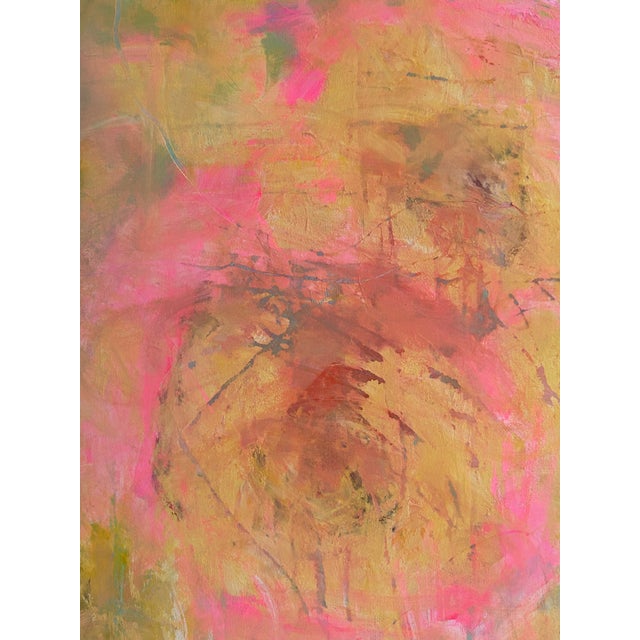 Abstract Fusion, Bold Contemporary Acrylic Abstract Painting by Stephen Remick For Sale - Image 3 of 11