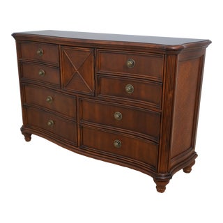 Drexel Captiva Collection Cherry Dresser For Sale