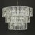 Large Vintage Crystal Chandelier, Italy, 1960s For Sale - Image 13 of 13
