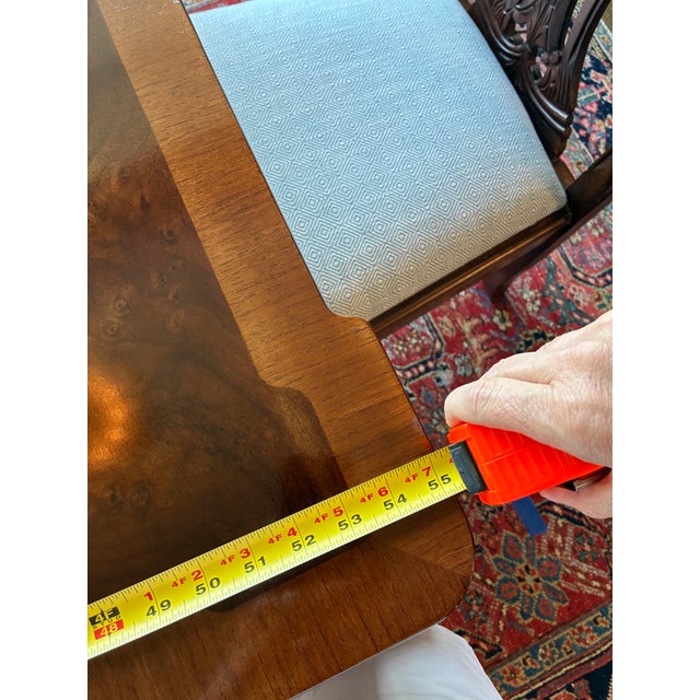 1980s Henredon Chippendale Game Table For Sale - Image 15 of 15