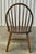 Set of 4 Bow Back Rustic Farmhouse Dining Chairs For Sale In New York - Image 6 of 12