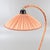 Adjustable Gooseneck Floor Lamp with Pink Shade from Markslöjd, Sweden, 1970s For Sale - Image 3 of 8