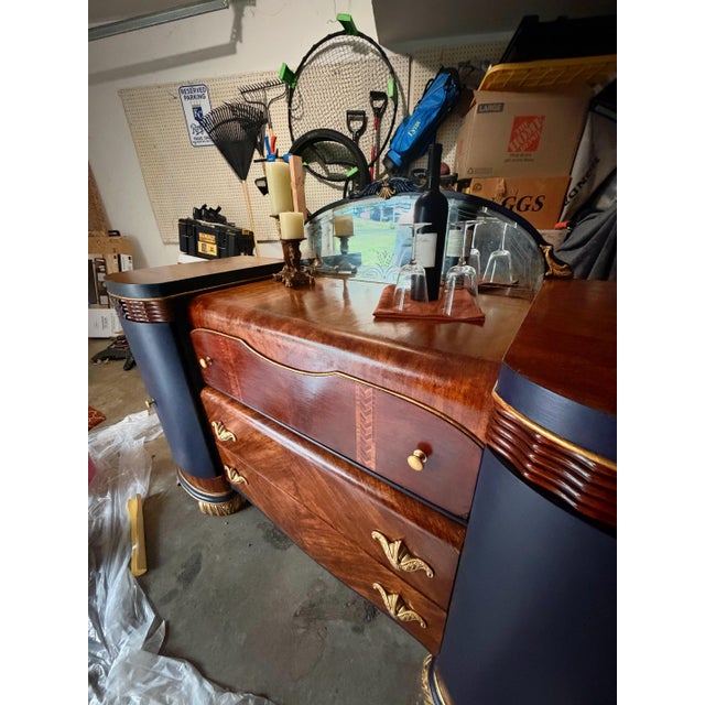 1930s Art Deco Sideboard/Buffet For Sale - Image 4 of 5