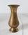 Mid-Century Modern Vintage Etched Brass Bud Vases S/3 For Sale - Image 3 of 8